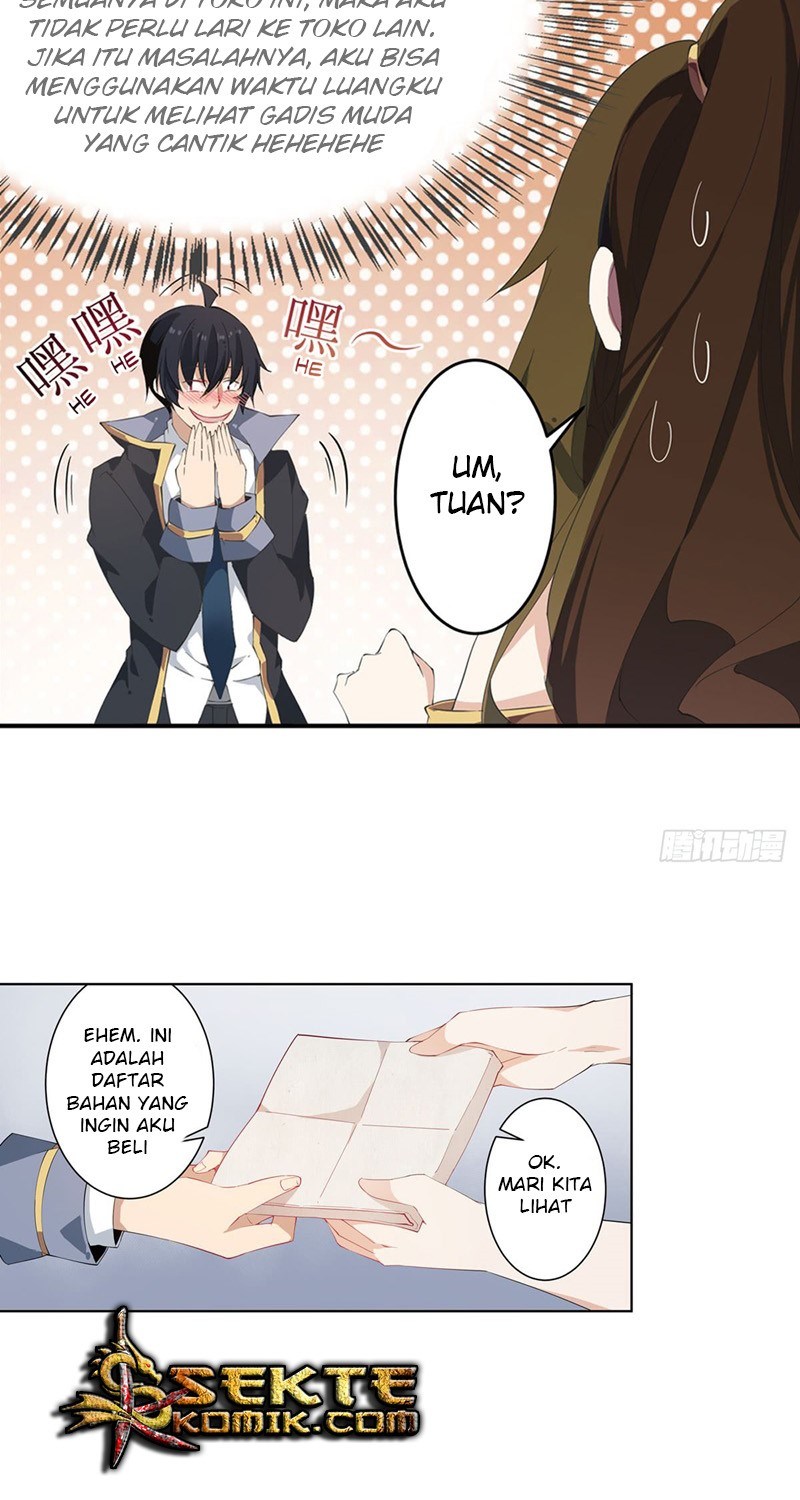 Wuxian Shitu Yu Shier Zhan Ji (Infinite Apostles and Twelve War Girls) Chapter 30 Gambar 10